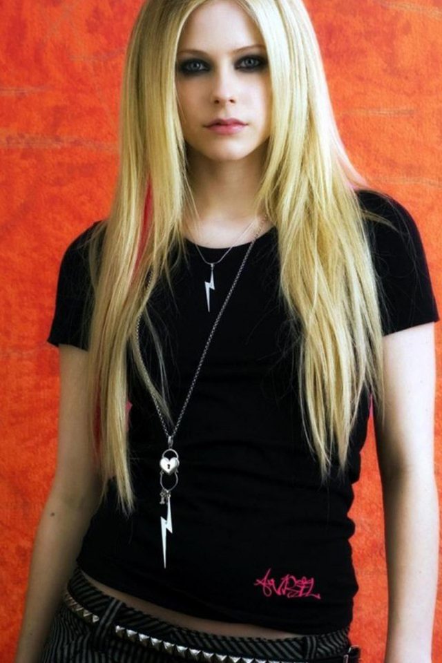 Avril Lavigne Iphone Wallpaper - Avril Lavigne When You Re , HD Wallpaper & Backgrounds