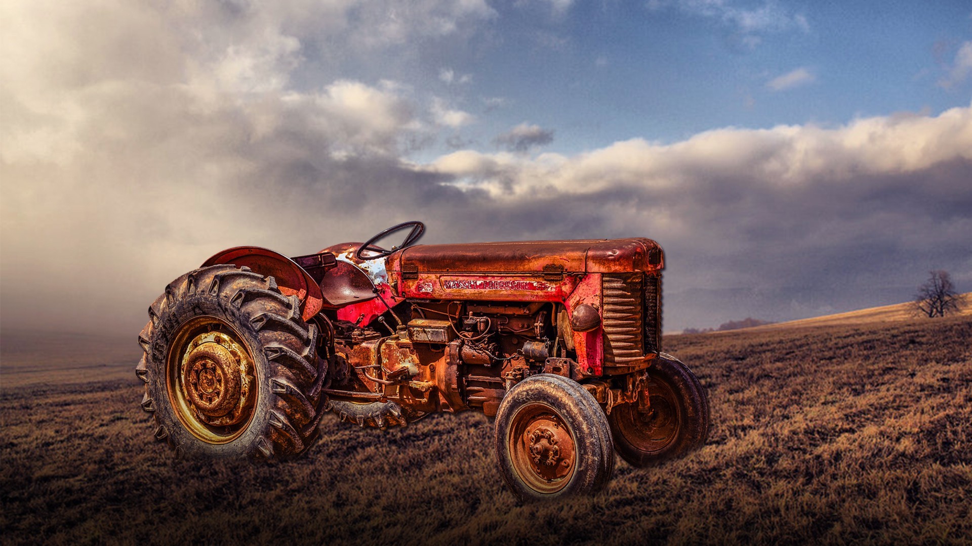 Tractor Hd Wallpaper Data-src /w/full/1/b/d/460265 - Massey Ferguson