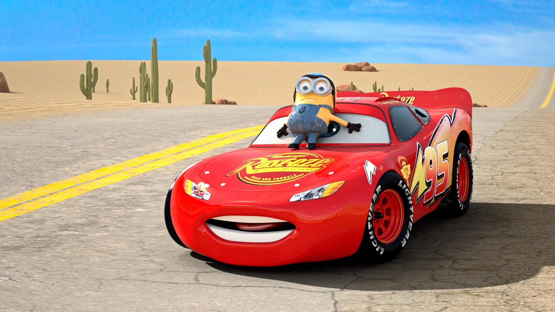 Disney Cars Wallpapers 51 Images - Cartoon Car On Cake , HD Wallpaper & Backgrounds