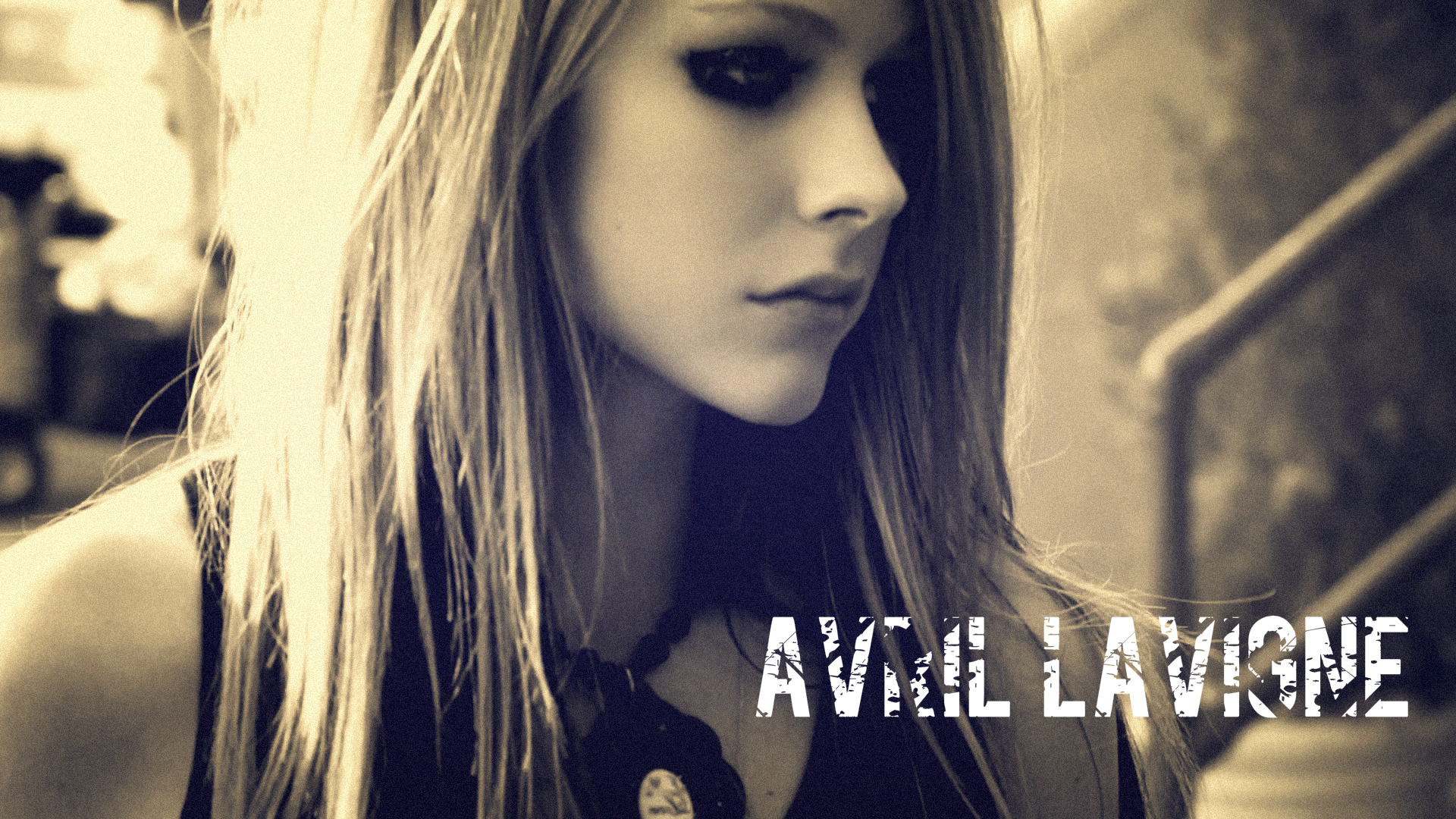 Avril Lavigne Wallpaper Por Minijukes - Avril Lavigne Wallpaper Pc , HD Wallpaper & Backgrounds