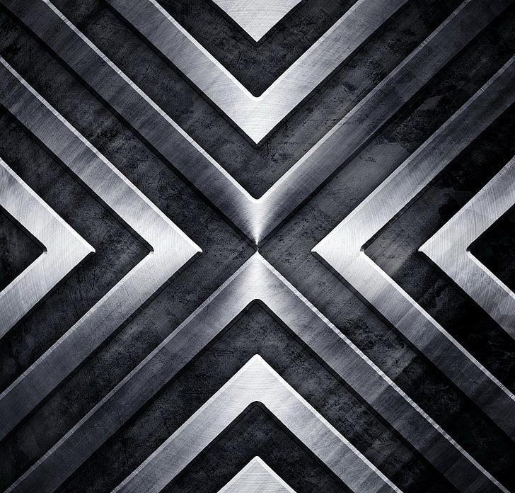 Metal X Digital Wallpaper, Texture, Background, Grunge, - Metal Silver Texture Background Hd , HD Wallpaper & Backgrounds