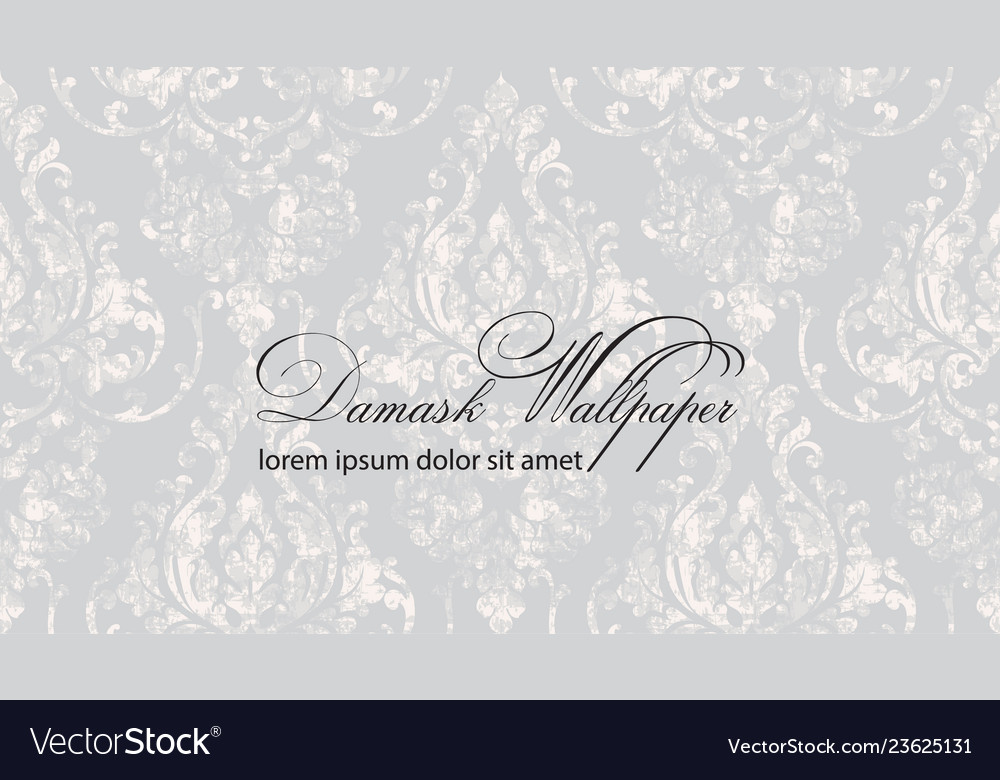 Baroque Wallpaper Floral Ornament - Calligraphy , HD Wallpaper & Backgrounds