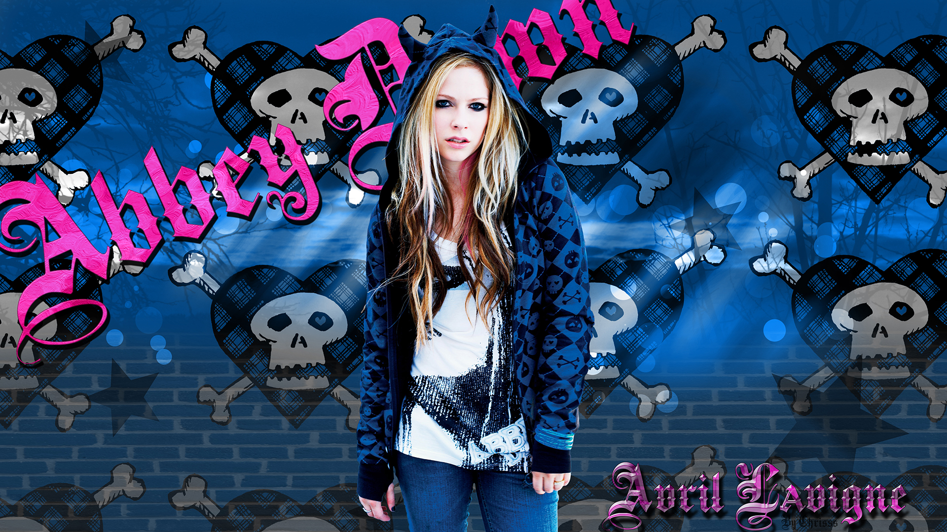 Avril Lavigne Desktop Wallpaper Desktop , HD Wallpaper & Backgrounds