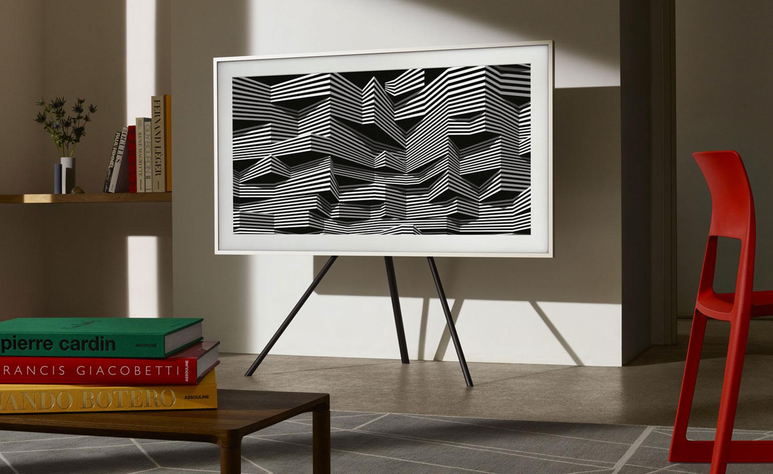 Samsung Frame Tv Tripod Stand , HD Wallpaper & Backgrounds
