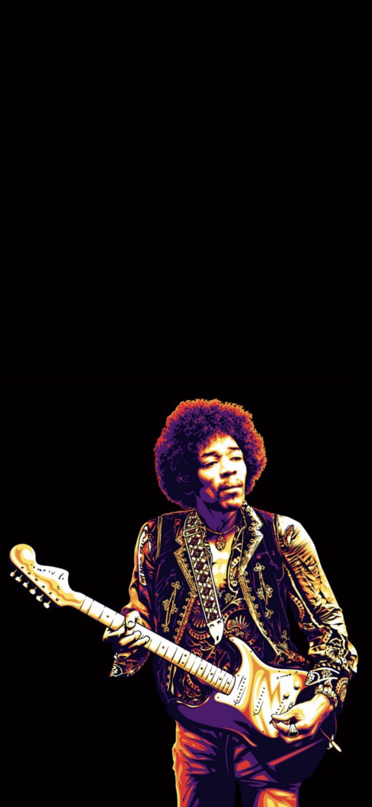 Jimi Hendrix Iphone Background , HD Wallpaper & Backgrounds