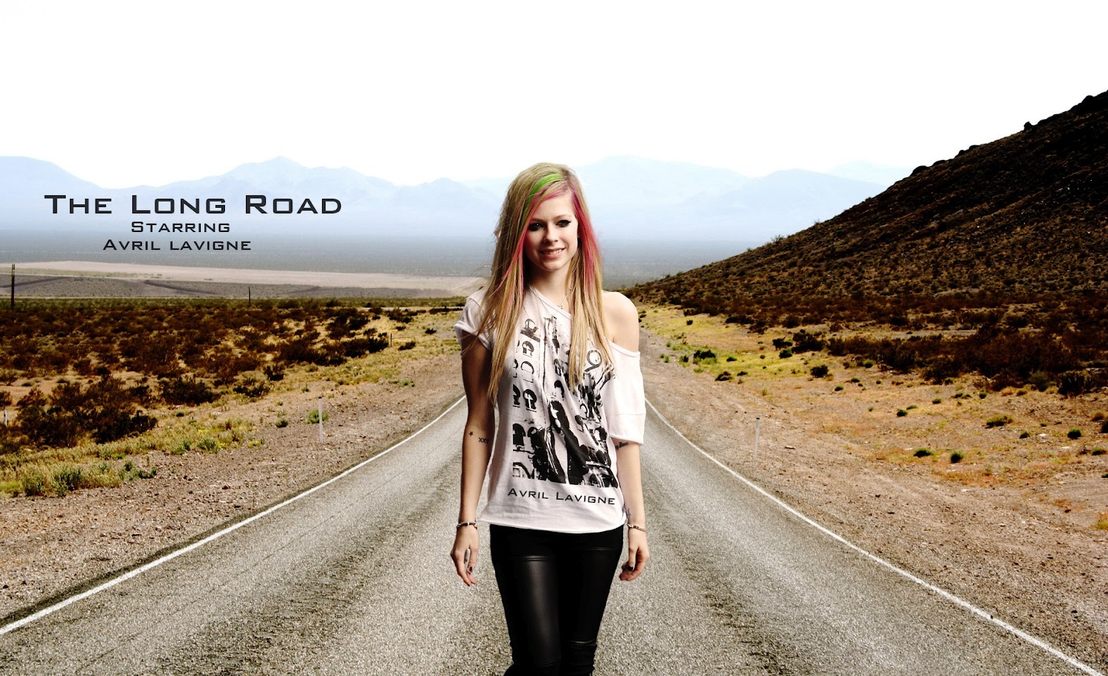 Avril Lavigne 2013 Wallpaper For Desktop , HD Wallpaper & Backgrounds