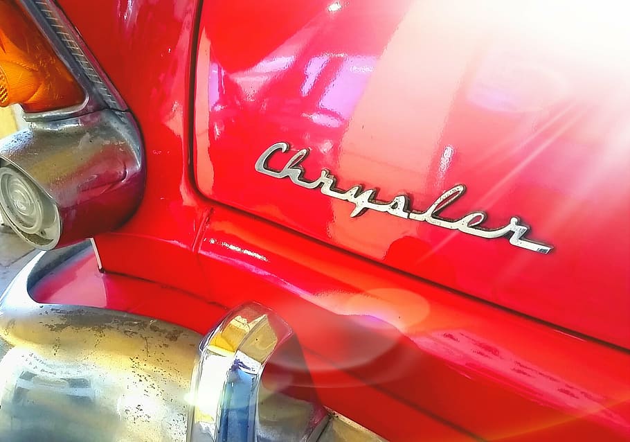 Chrysler, Vintage, Classic, Car, Automobile, Motor, - Chrysler , HD Wallpaper & Backgrounds