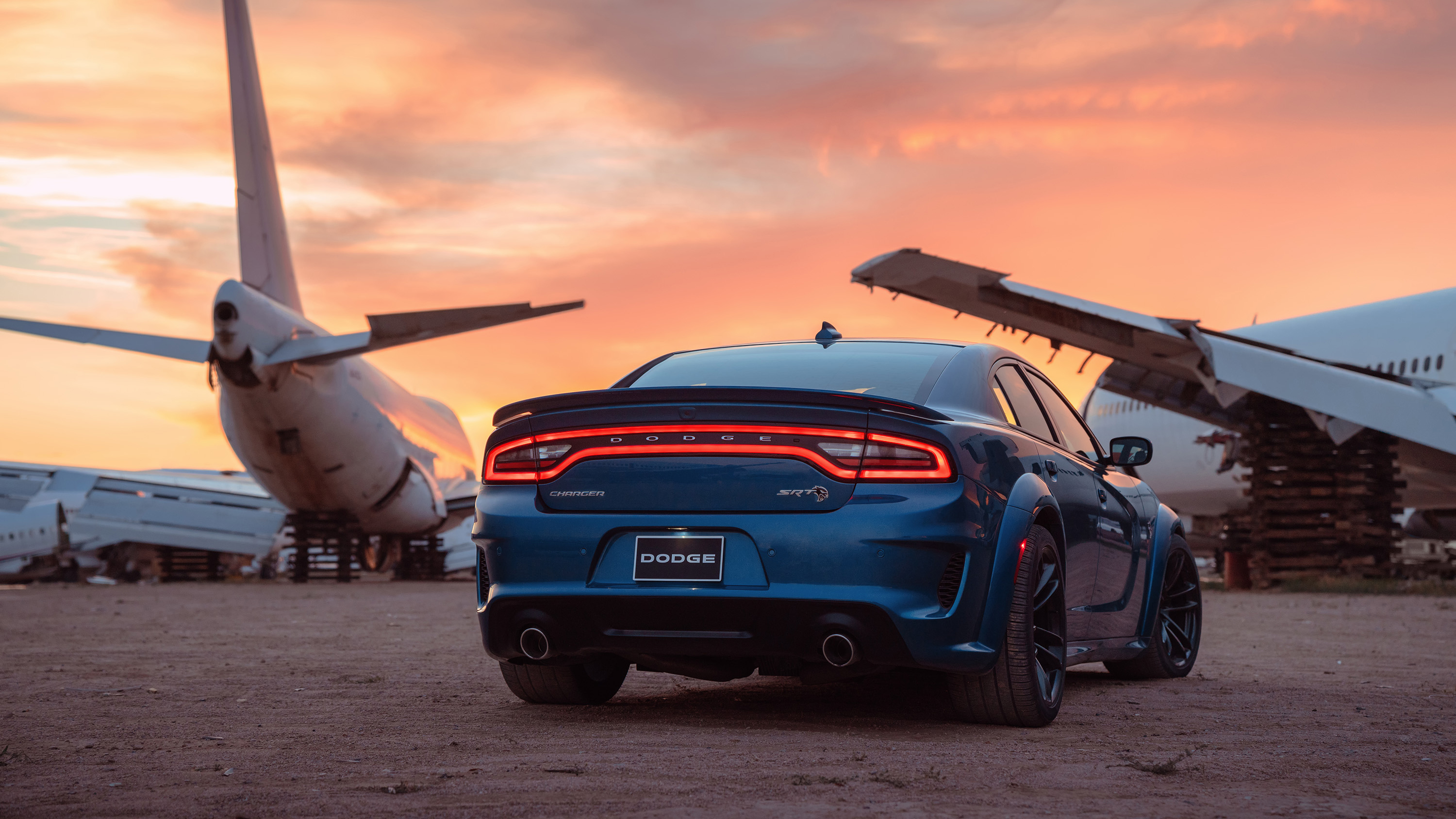 Dodge Charger Hellcat Widebody , HD Wallpaper & Backgrounds