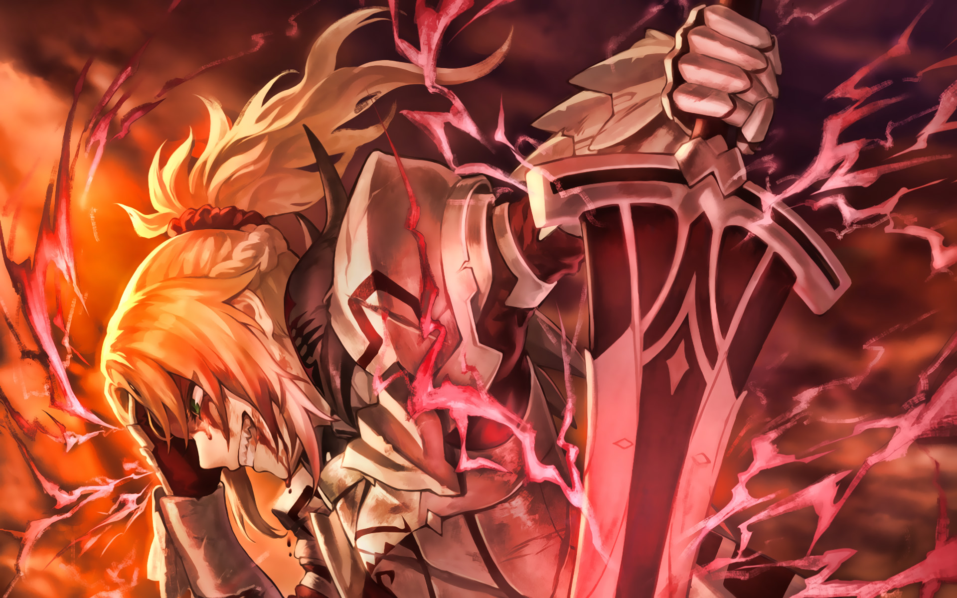 Fate Apocrypha , HD Wallpaper & Backgrounds
