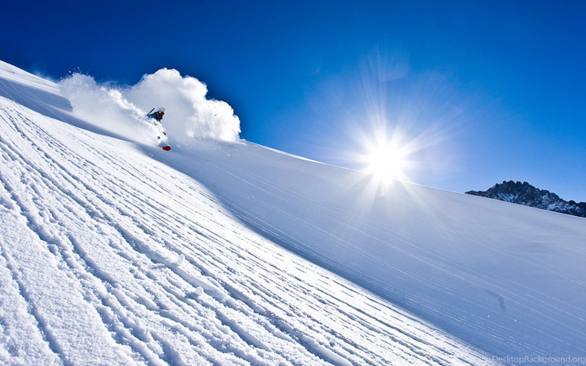 Skiing Winter Snow Ski Mountains Wallpapers - Skiing , HD Wallpaper & Backgrounds
