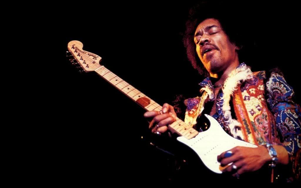 Jimi Hendrix - Jimi Hendrix Guitar Gif , HD Wallpaper & Backgrounds