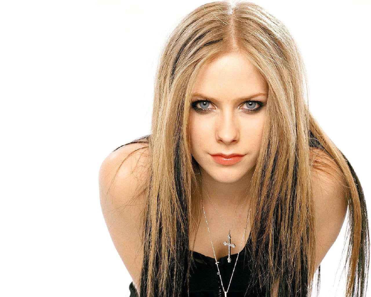 Avril Lavigne White Hair , HD Wallpaper & Backgrounds