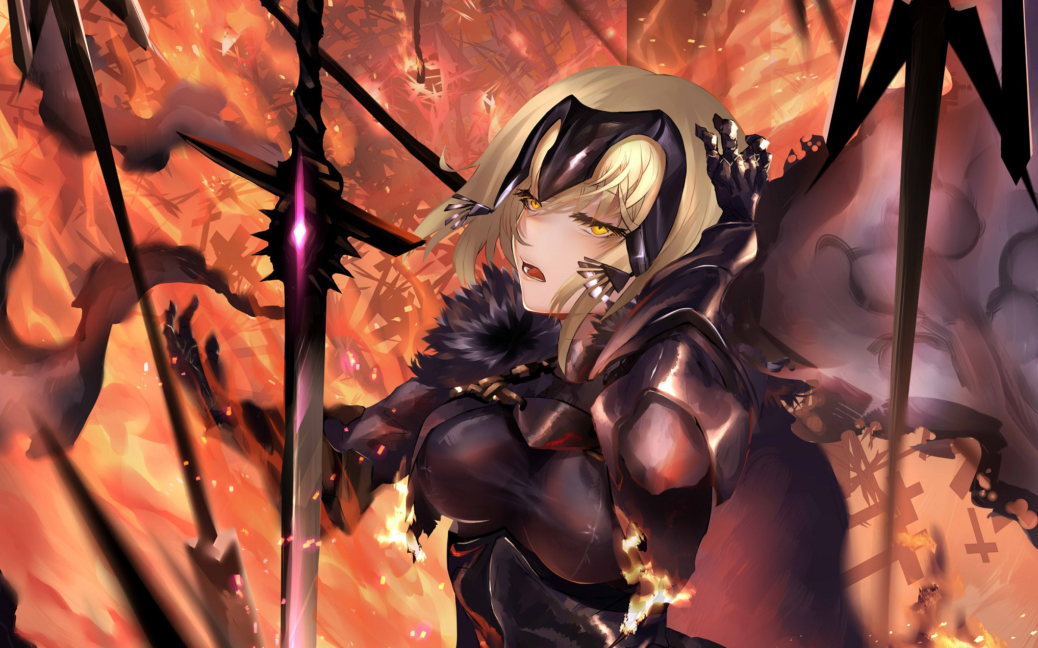 Saber Fate Grand Order Wallpaper Medusa Fate Wallpaper Hd Hd Wallpaper Backgrounds Download