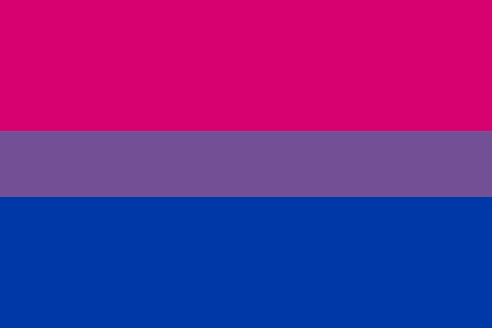 Bisexual Pride Flag Hd , HD Wallpaper & Backgrounds