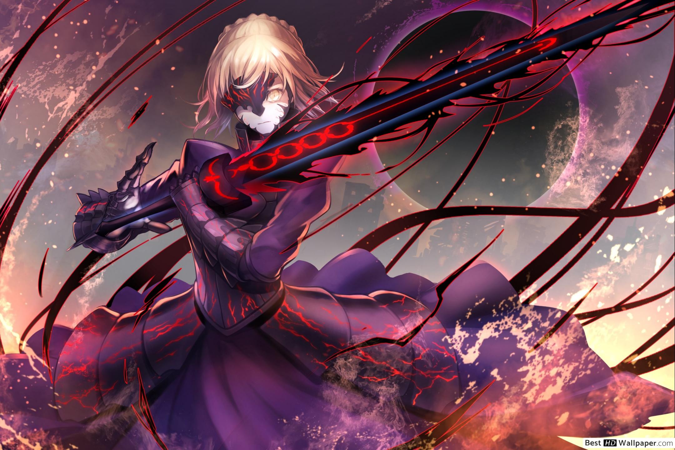 Saber Alter Wallpaper Hd , HD Wallpaper & Backgrounds