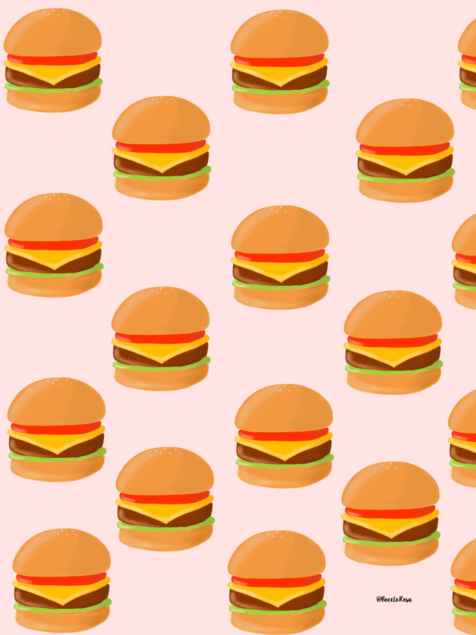 Burger , HD Wallpaper & Backgrounds