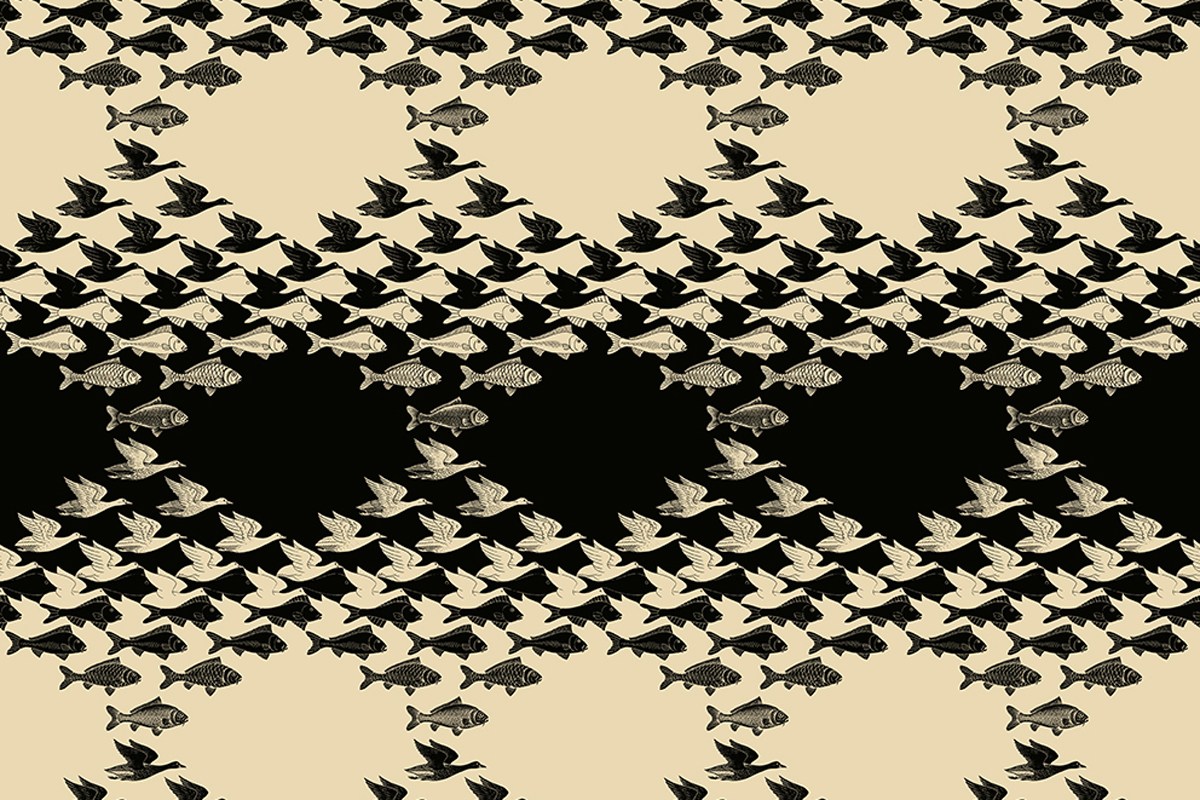 Mc Escher , HD Wallpaper & Backgrounds