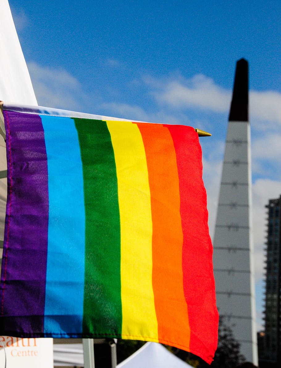 Lgbt Flag, Symbol, Pride, Pride Flag, Pride Day, Canada, - Lgbtq Pride , HD Wallpaper & Backgrounds