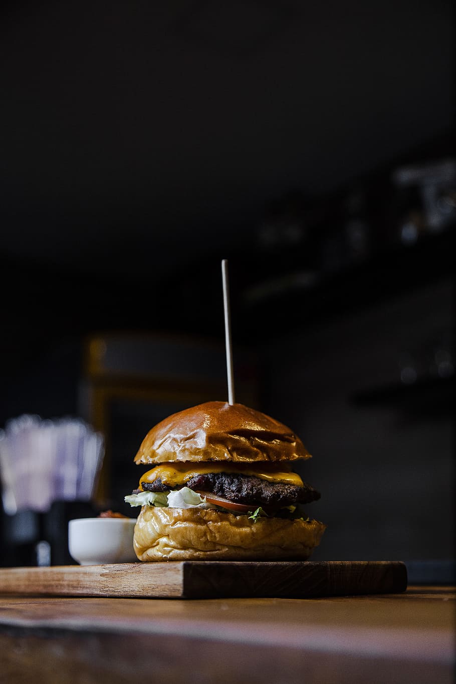 Serving Of Slider Burger, Food, Hamburger, Eat, Food - Burger Food Photography , HD Wallpaper & Backgrounds