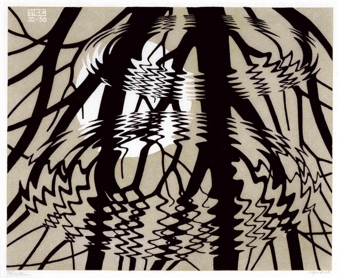 Mc Escher Wallpaper Hd - Maurits Cornelis Escher , HD Wallpaper & Backgrounds