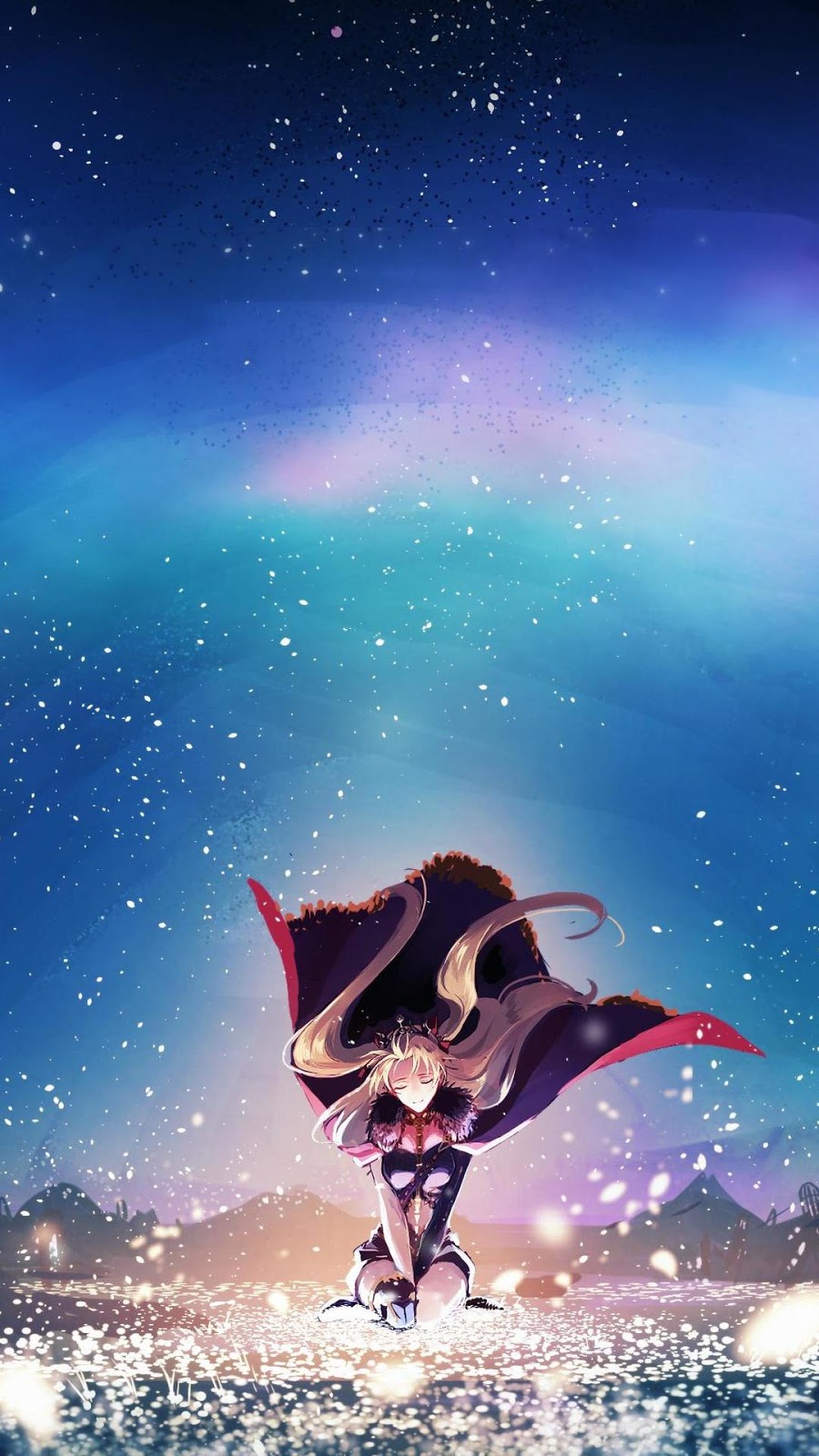 Download Wallpaper Lancer Fate Grand Order, Hd, 4k - Fate Grand Order Ereshkigal , HD Wallpaper & Backgrounds