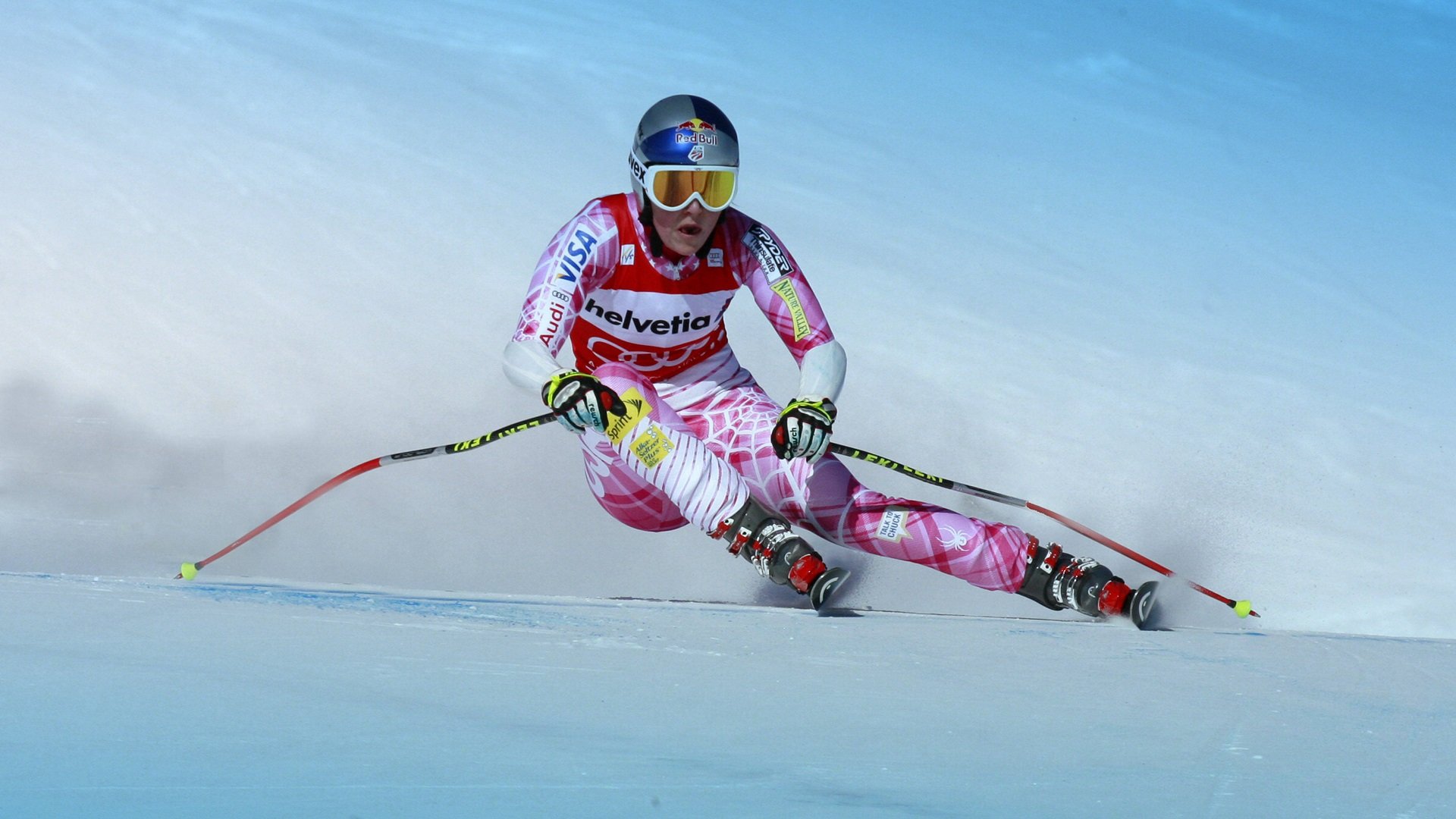 Lindsey Vonn Skiing , HD Wallpaper & Backgrounds