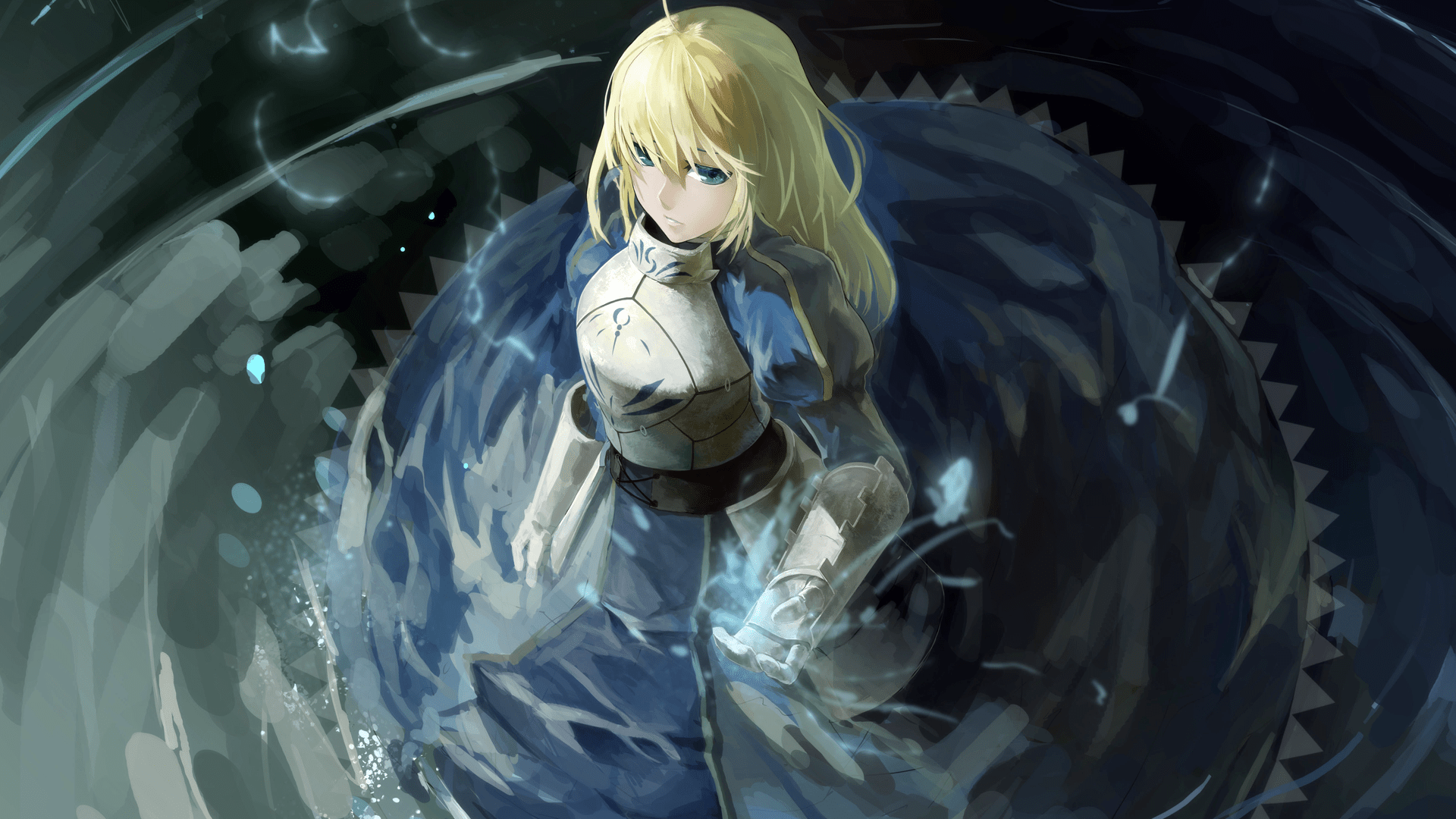 Fate Zero Saber Hd , HD Wallpaper & Backgrounds