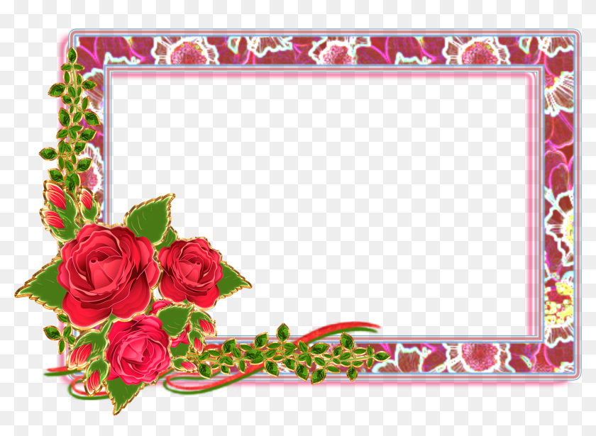 Flower Frame Png, Classic Wallpaper, Borders And Frames, - Studio Background Images Psd , HD Wallpaper & Backgrounds