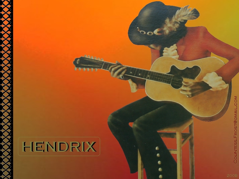 Hendrix - Composer , HD Wallpaper & Backgrounds
