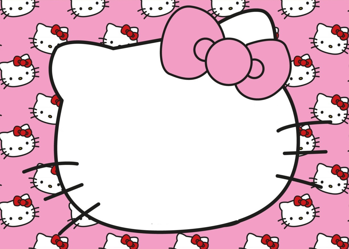 Frame Hello Kitty Background , HD Wallpaper & Backgrounds
