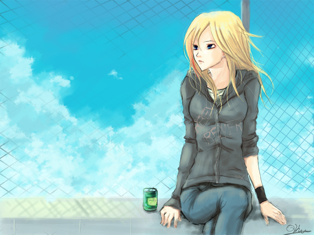 Avril Lavigne Anime Version , HD Wallpaper & Backgrounds