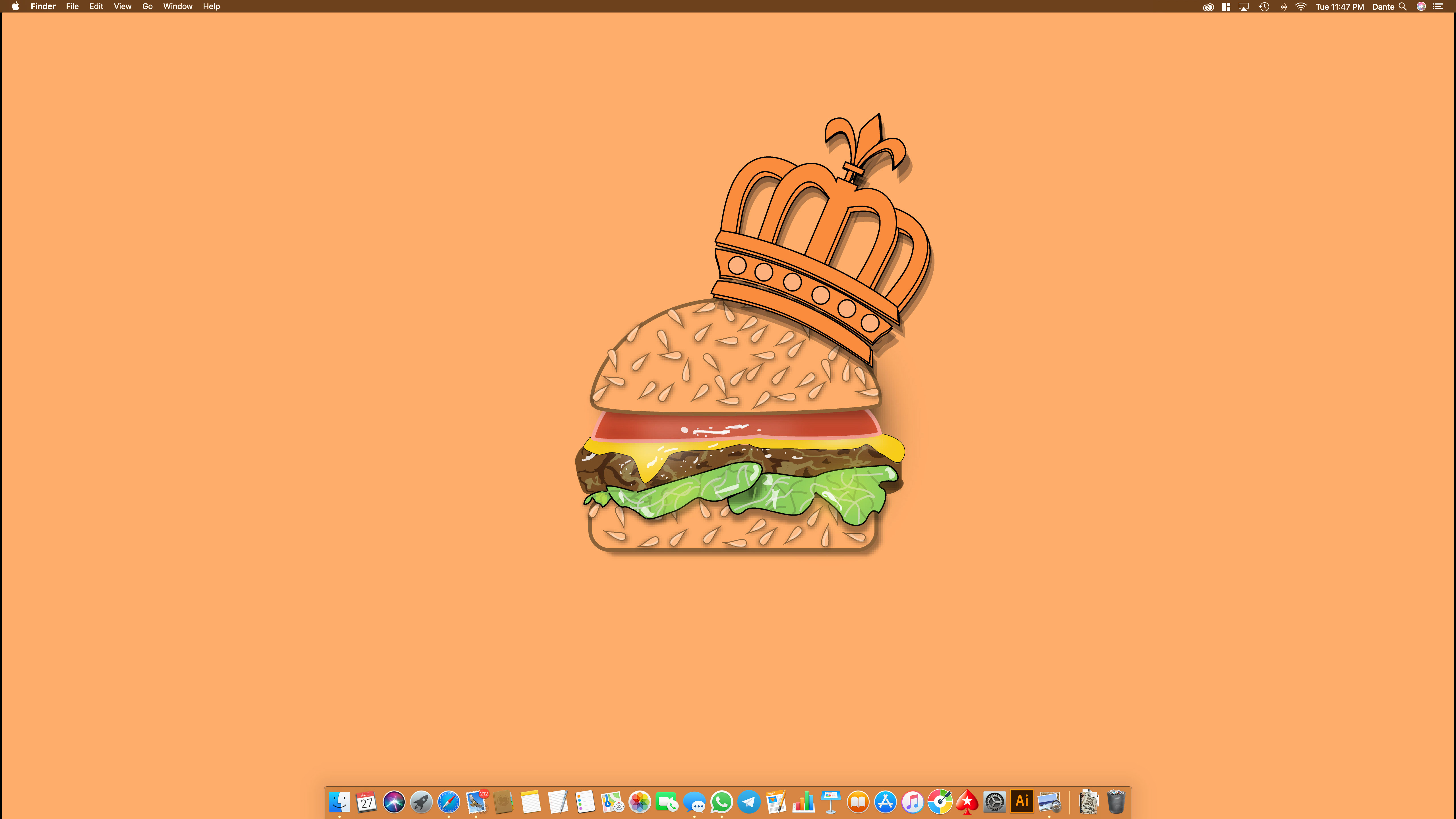 Burger Wallpaper - Fast Food - Burger King , HD Wallpaper & Backgrounds