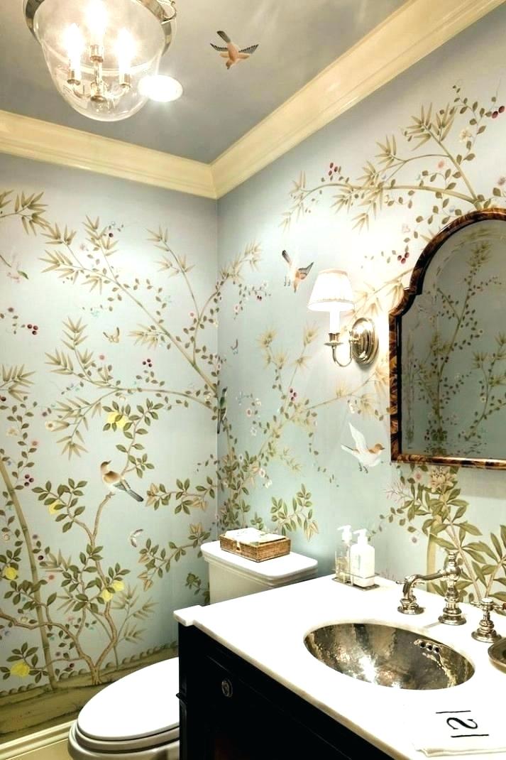 Waterproof Wallpaper For Bathrooms Best Fascinating - Bathroom , HD Wallpaper & Backgrounds