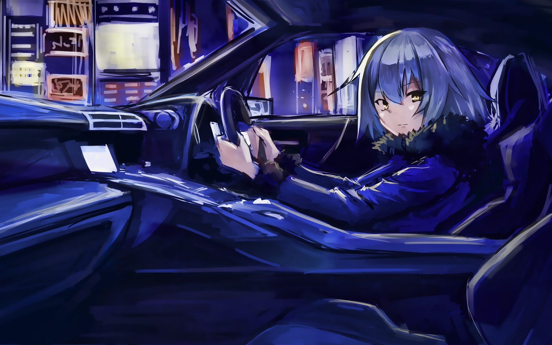 Jeanne D Arc, Alter In Car, Fate Grand Order, Alter, - Fate Jeanne D Arc Alter , HD Wallpaper & Backgrounds