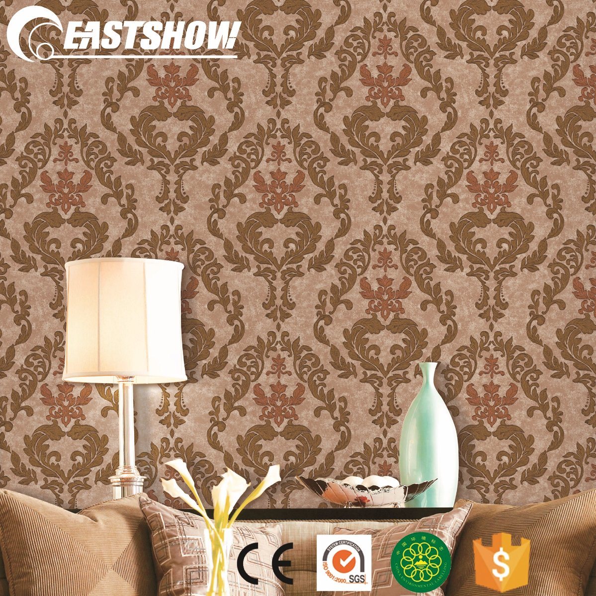 Pvc Waterproof Wallpaper For Living Room Pictures & - Wallpaper , HD Wallpaper & Backgrounds