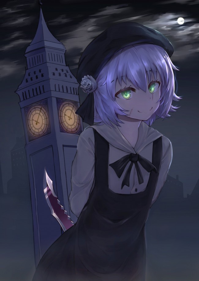 Jack The Ripper, Fate Grand Order, Darkness, Clock - Anime Fate Jack The Ripper , HD Wallpaper & Backgrounds