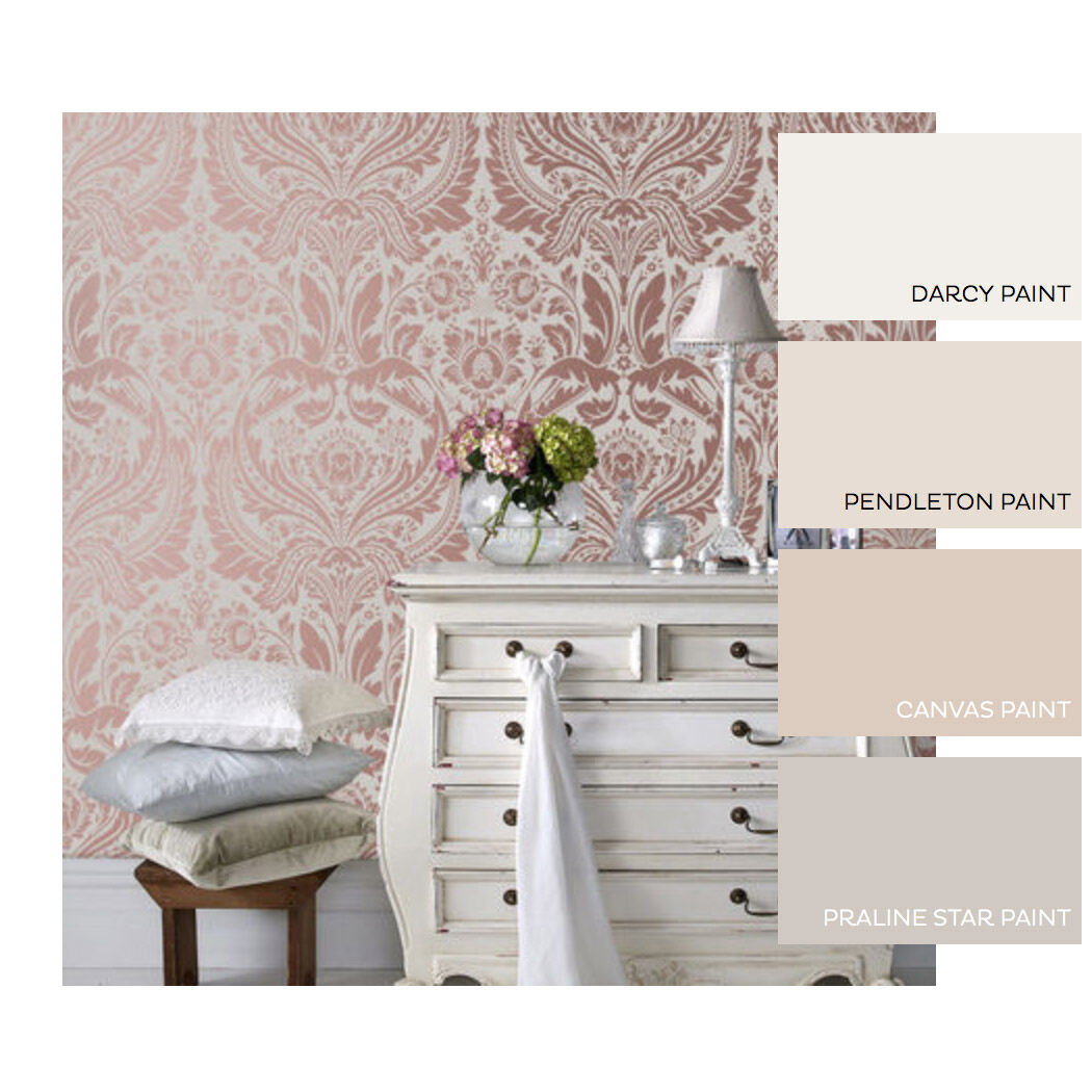 Desire Rose Gold & Mink Wallpaper, , Large - Mink Wallpaper For Bedroom , HD Wallpaper & Backgrounds