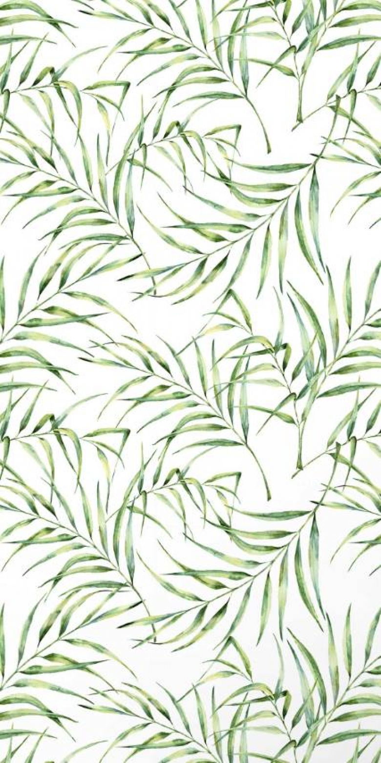 Watercolour Palm Leaf , HD Wallpaper & Backgrounds