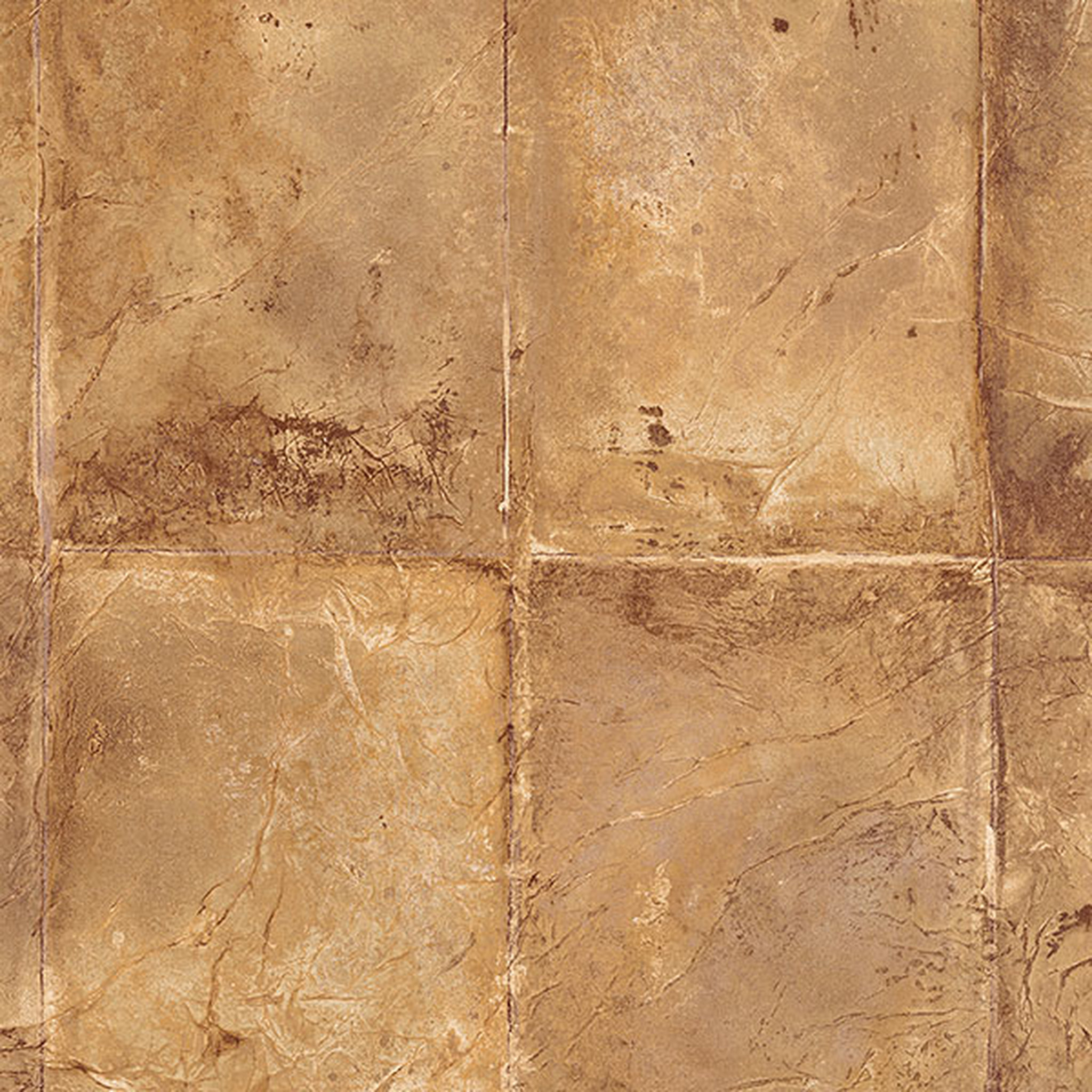 Rust Slate Tile Effect - Norwall Mike's Tile Wallpaper , HD Wallpaper & Backgrounds
