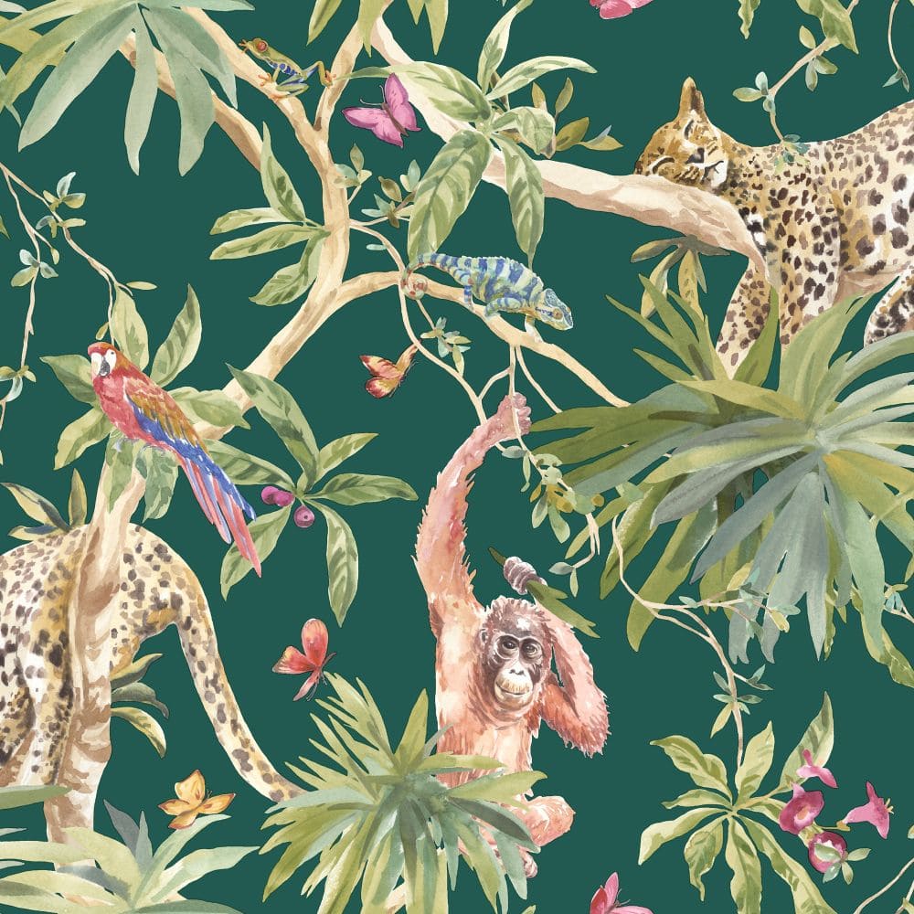 Jungle Animals , HD Wallpaper & Backgrounds