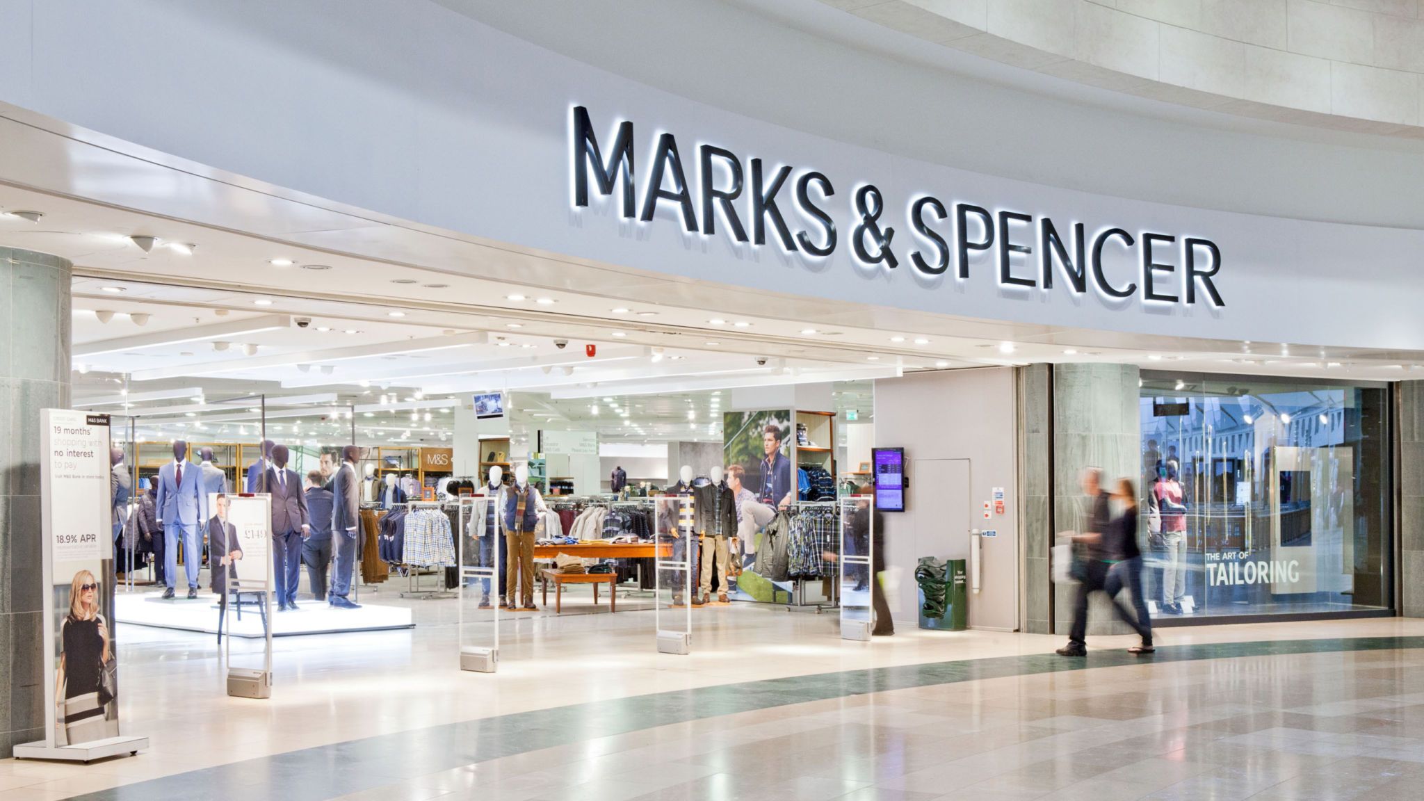 Marks And Spencer Wallpaper - Marks And Spencer Bluewater , HD Wallpaper & Backgrounds