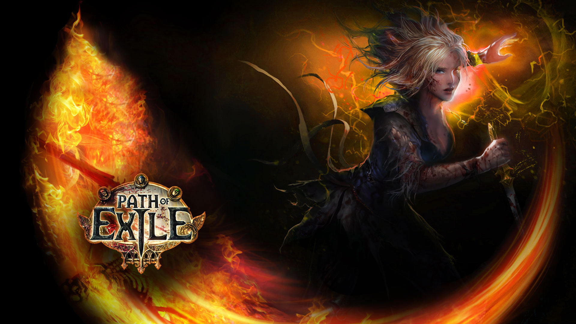 Path Of Exile Wallpaper Scion , HD Wallpaper & Backgrounds