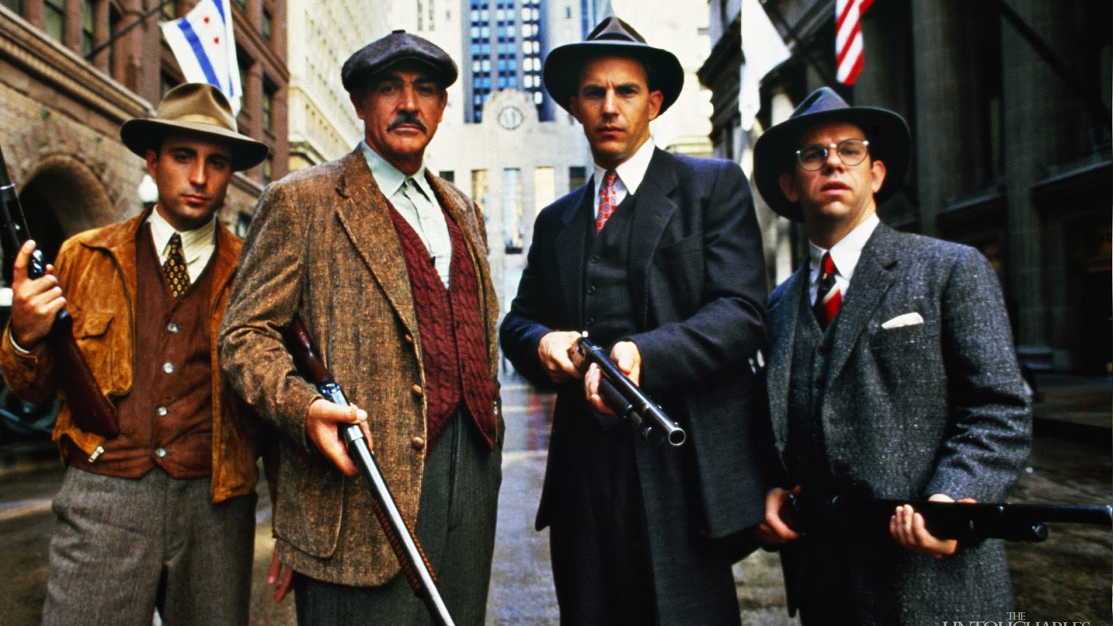 Film That Was Both Popular And A Critical Success Was - Untouchables Film , HD Wallpaper & Backgrounds