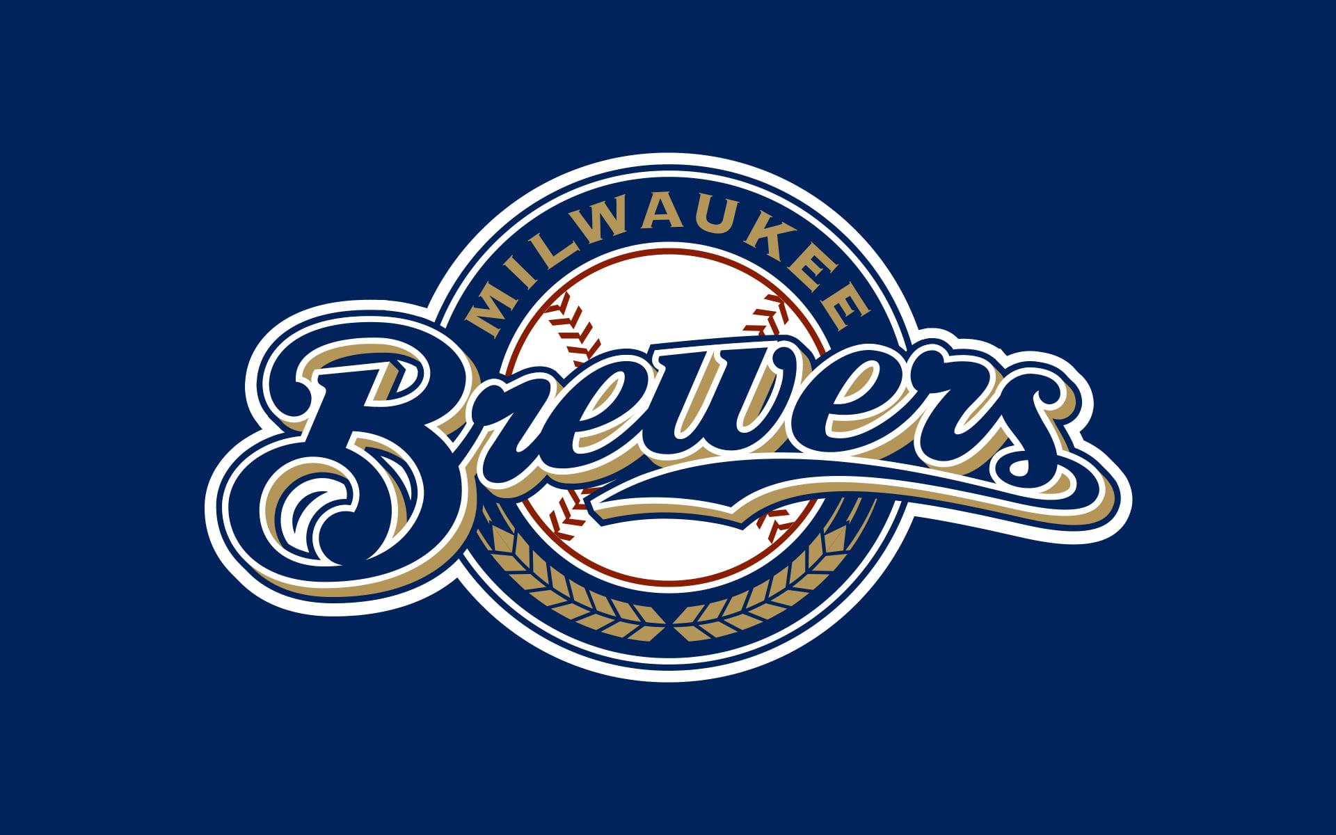 Milwaukee Brewers Logo , HD Wallpaper & Backgrounds