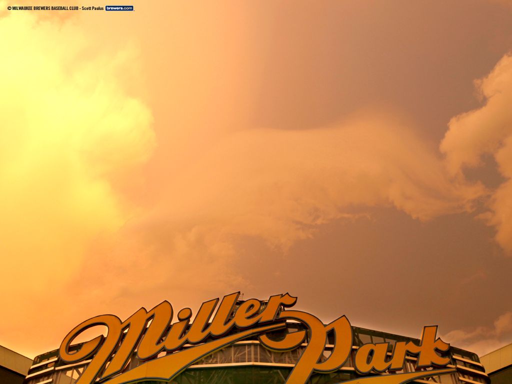 Milwaukee Brewers Desktop Background , HD Wallpaper & Backgrounds