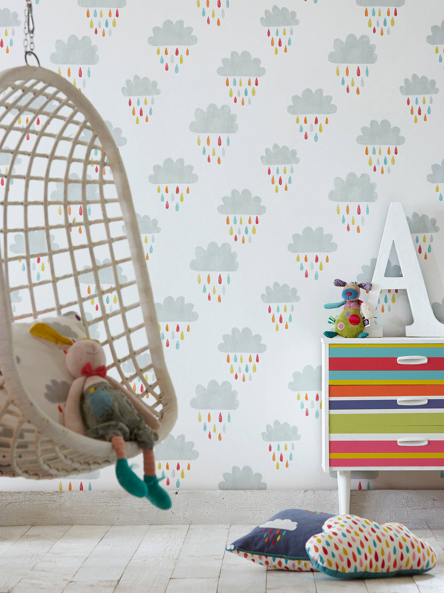 Buy Scion April Showers Wallpaper, 111269 Online At - Scion Wallpaper Kids , HD Wallpaper & Backgrounds