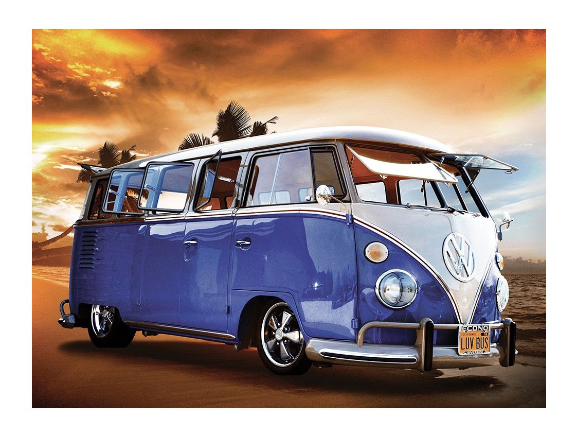 Volkswagen Camper Van - Vw Camper Van , HD Wallpaper & Backgrounds