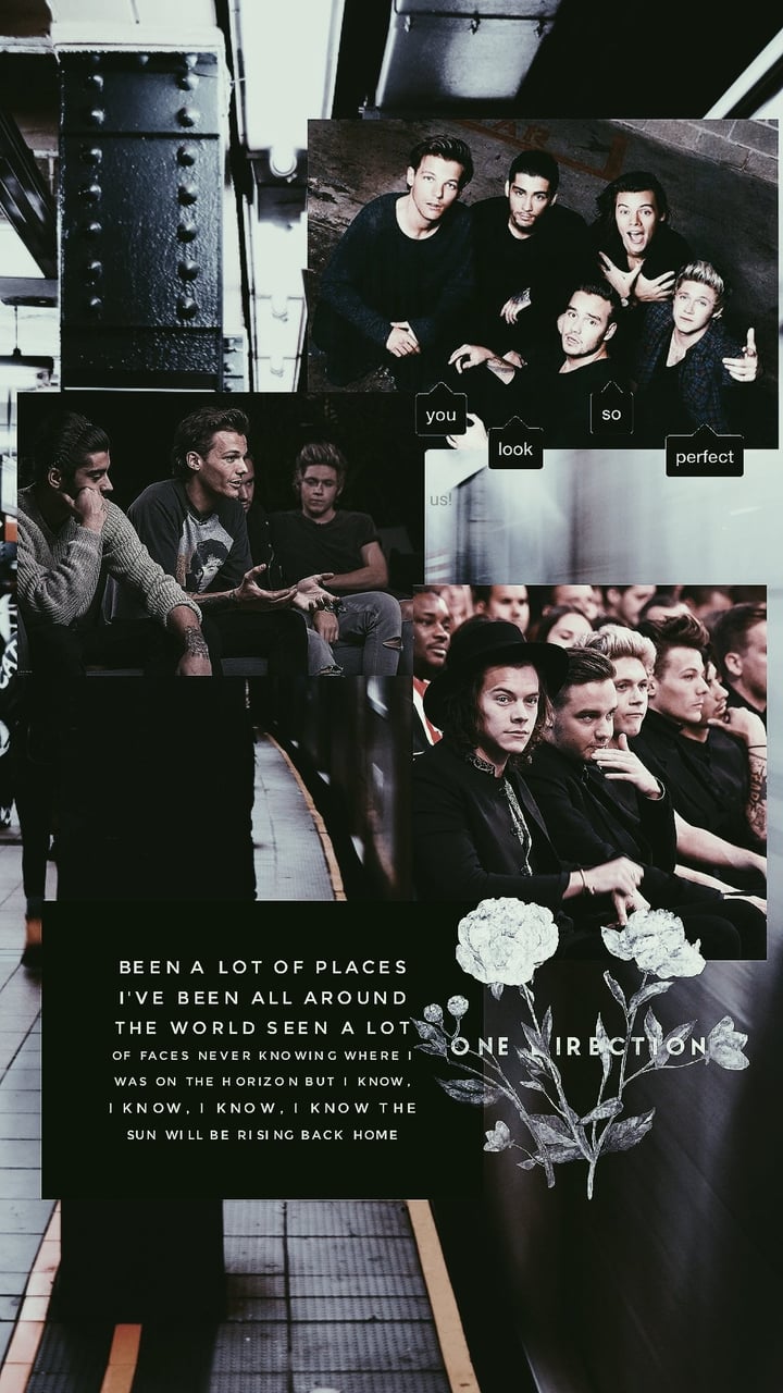 1d, Niall Horan, Zayn Malik And One Direction - One Direction Aesthetic Lockscreen , HD Wallpaper & Backgrounds