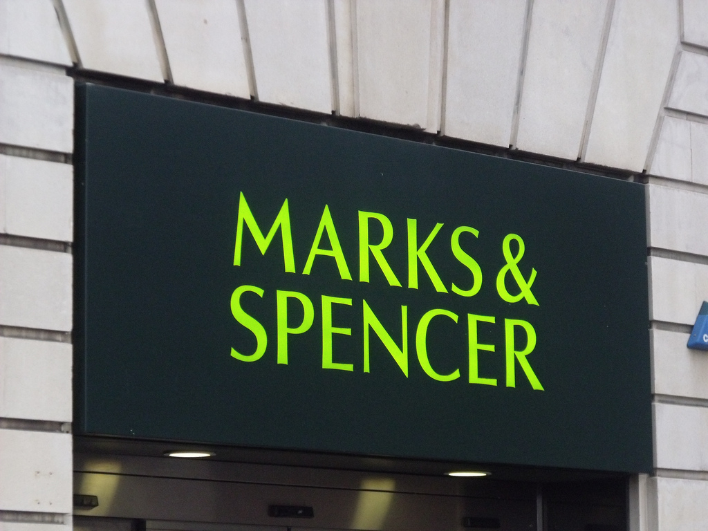 Title Elliott Brown / Cc By - Marks And Spencer Sign , HD Wallpaper & Backgrounds