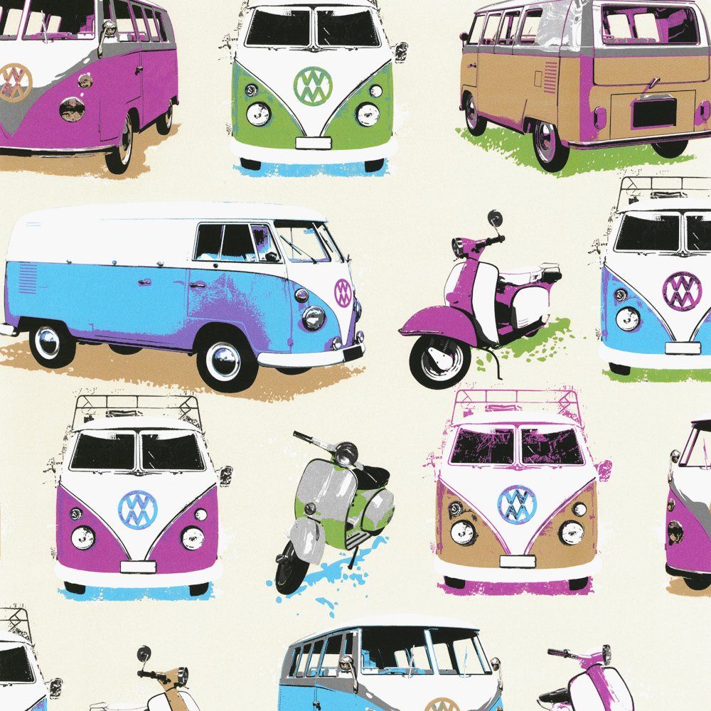 Volkswagen Camper Van , HD Wallpaper & Backgrounds